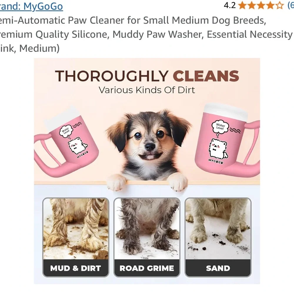 Brandnew Semi Automatic Paw cleaner